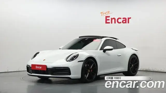 Porsche 911 2024 — ფოტო 1/33