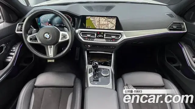 BMW 3 Series 2021 — ფოტო 22/32