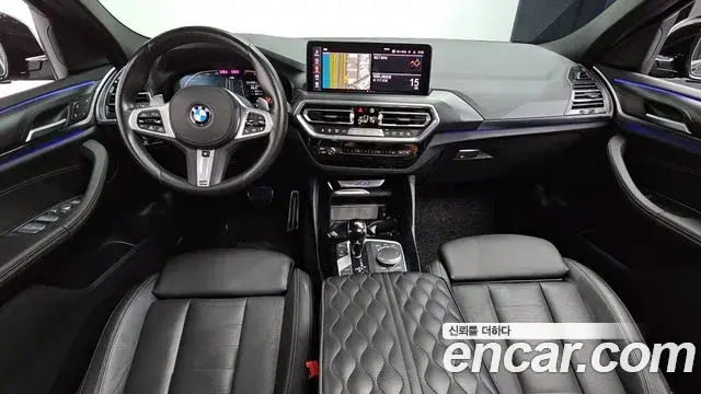 BMW X4 2022 — Фото 7/20