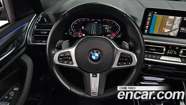 BMW X4 2022 — Фото 13/20