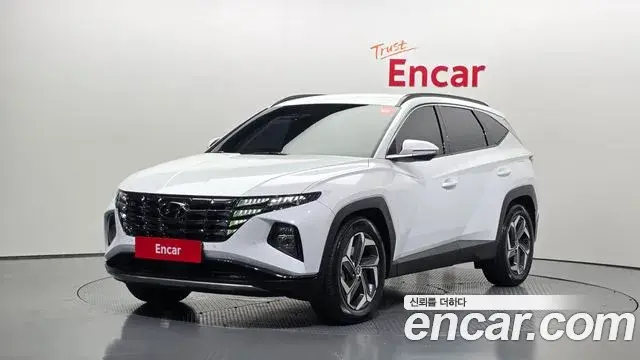 Hyundai The New Tucson 2021 — Фото 1/20