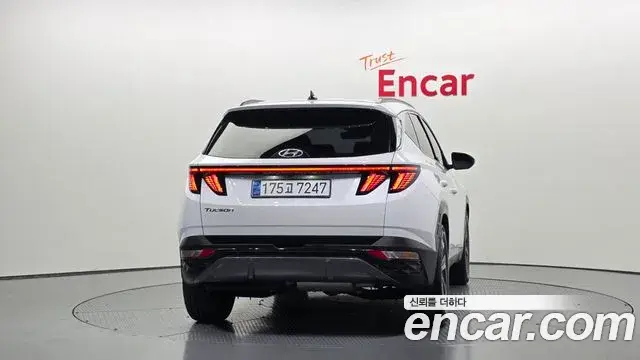 Hyundai The New Tucson 2021 — Фото 4/20