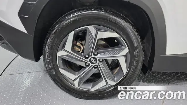 Hyundai The New Tucson 2021 — Фото 5/20