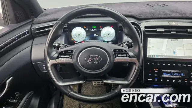 Hyundai The New Tucson 2021 — Фото 13/20