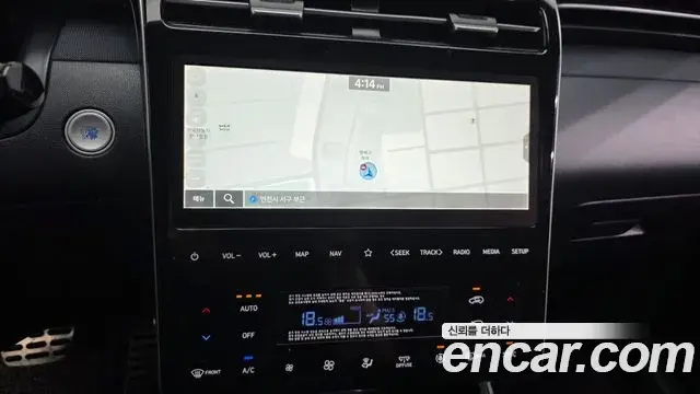 Hyundai The New Tucson 2021 — Фото 14/20