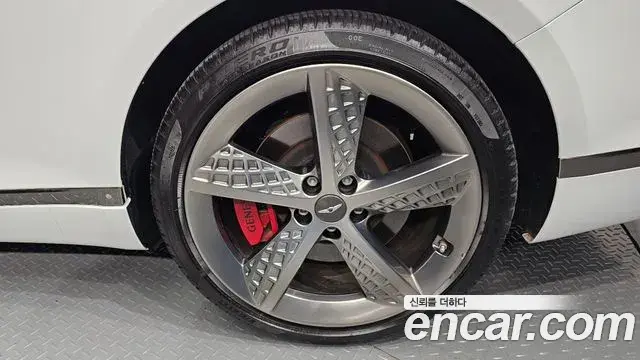 Genesis G80 2023 — Şəkil 14/32