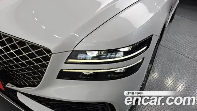 Genesis G80 2023 — Şəkil 27/32