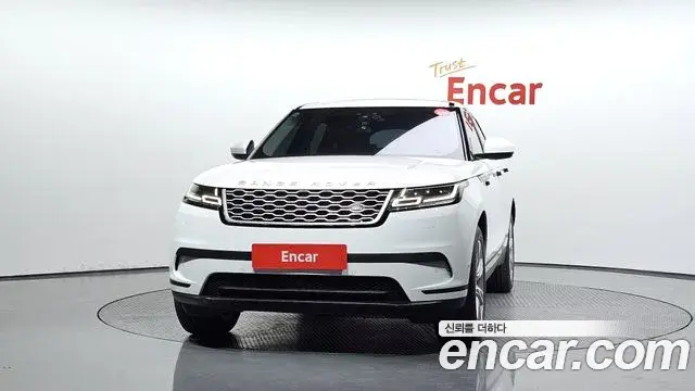 Land Rover Range Rover Velar 2018 — Фото 3/20