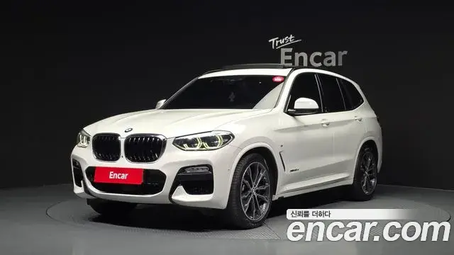 BMW X3 2018 — Photo 14/20