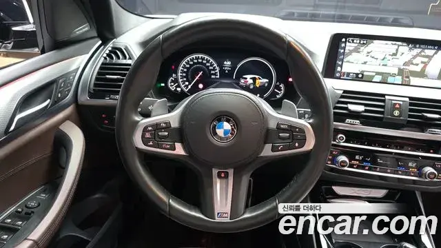 BMW X3 2018 — Photo 13/20