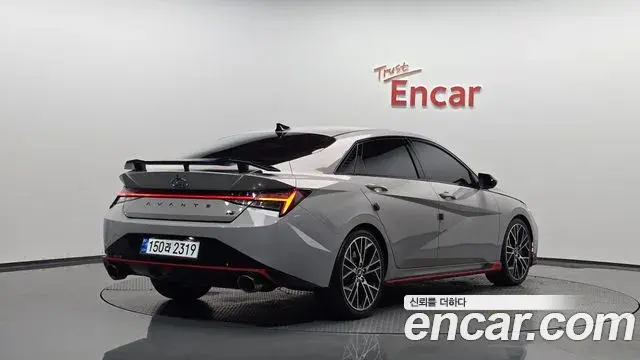 Hyundai Avante 2022 — Фото 2/20