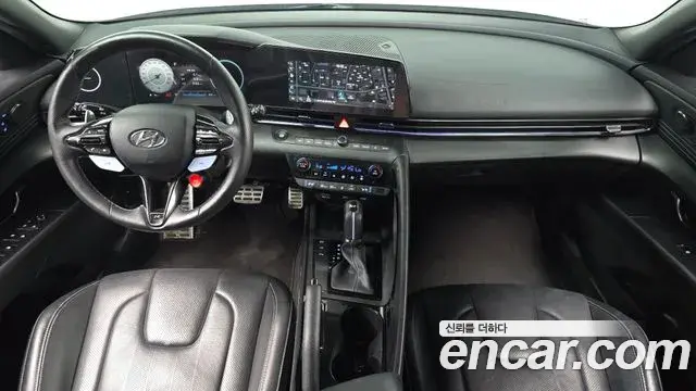 Hyundai Avante 2022 — Фото 7/20