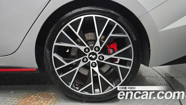 Hyundai The New Avante Hybrid 2022 — ფოტო 23/33