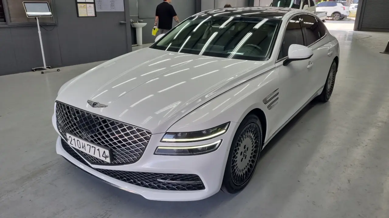 Genesis G80 2021 — Photo 5/18
