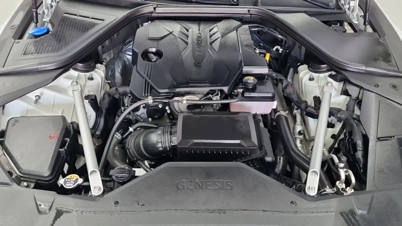 Genesis G80 2021 — Photo 3/18