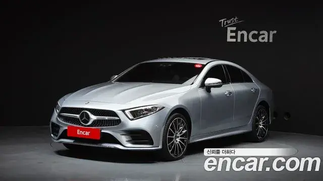 Mercedes-Benz CLS-Class 2021 — Фото 1/20