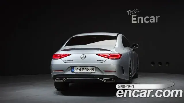 Mercedes-Benz CLS-Class 2021 — Фото 4/20