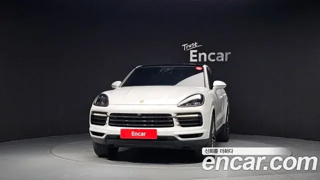 Porsche Cayenne 2020 — Фото 2/20
