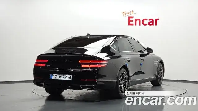 Genesis G80 2021 — Photo 17/20