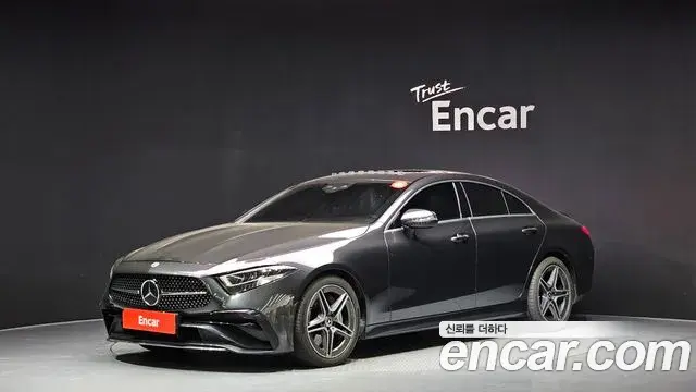 Mercedes-Benz CLS-Class 2022 — Фото 1/20