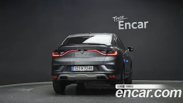 Renault Samsung Arkana 2024 — Photo 27/30