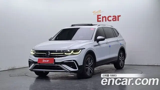Volkswagen Tiguan Allspace 2022 — ფოტო 2/30