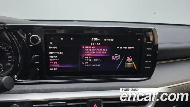 Kia K5 2020 — ფოტო 20/20