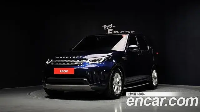 Land Rover Discovery 5 2018 — Фото 1/20