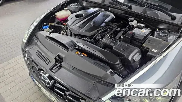 Hyundai Sonata Hybrid 2022 — ფოტო 31/33