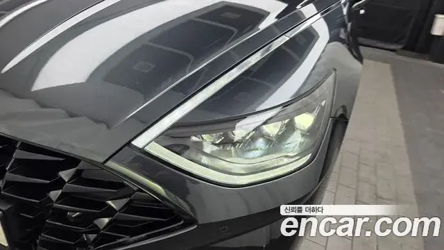 Hyundai Sonata Hybrid 2022 — ფოტო 22/33