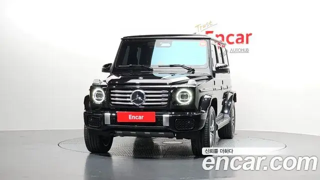 Mercedes-Benz G-Class 2025 — Фото 3/20