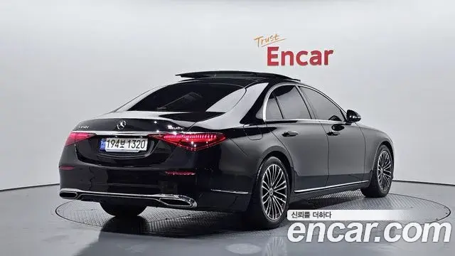 Mercedes-Benz S-Class 2024 — Şəkil 10/34
