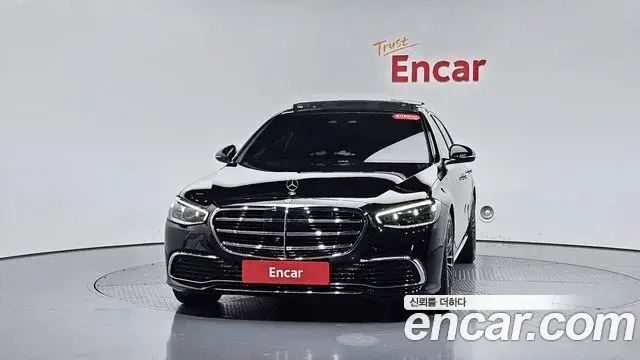 Mercedes-Benz S-Class 2024 — Şəkil 6/34