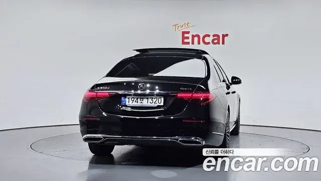 Mercedes-Benz S-Class 2024 — Şəkil 4/34