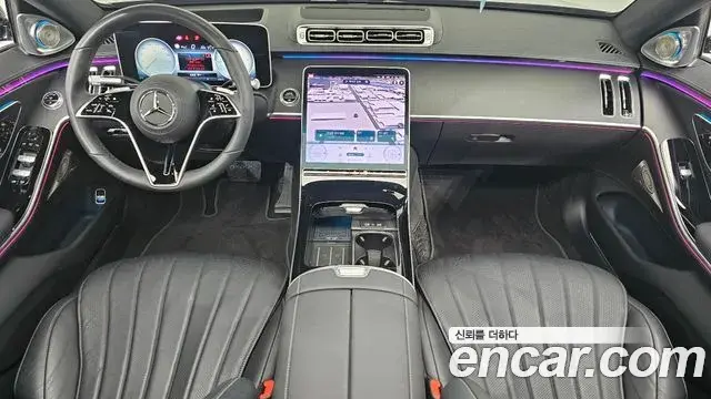Mercedes-Benz S-Class 2024 — Şəkil 26/34