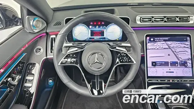 Mercedes-Benz S-Class 2024 — Şəkil 32/34