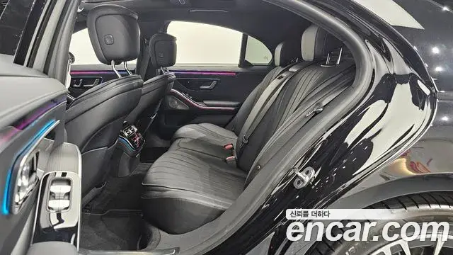 Mercedes-Benz S-Class 2024 — Şəkil 17/34