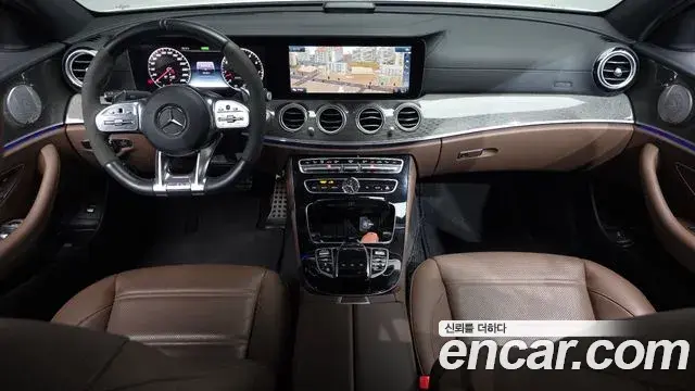 Mercedes-Benz E-Class 2019 — Фото 7/20