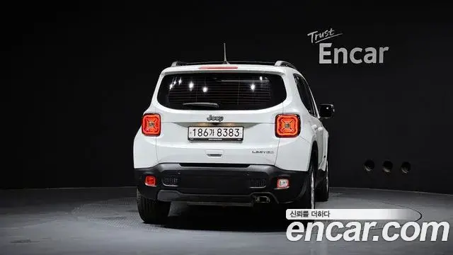 Jeep Renegade 2020 — Photo 29/32