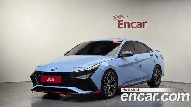 Hyundai The New Avante Hybrid 2021 — ფოტო 3/35