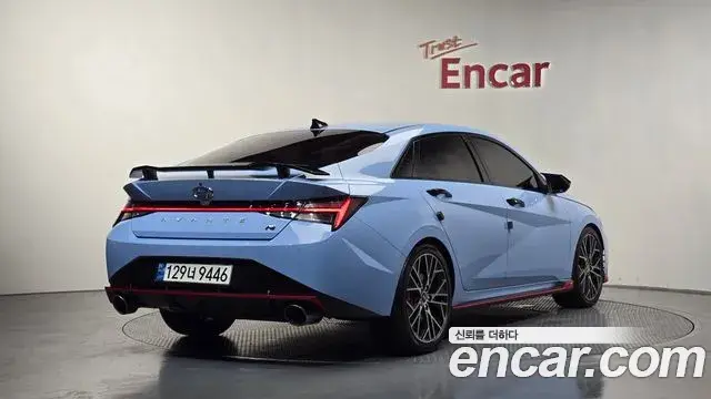 Hyundai The New Avante Hybrid 2021 — ფოტო 24/35