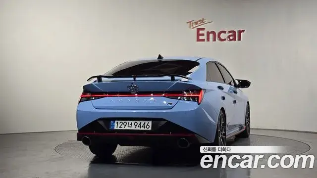 Hyundai The New Avante Hybrid 2021 — ფოტო 19/35