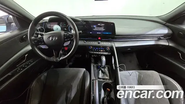 Hyundai The New Avante Hybrid 2021 — ფოტო 8/35