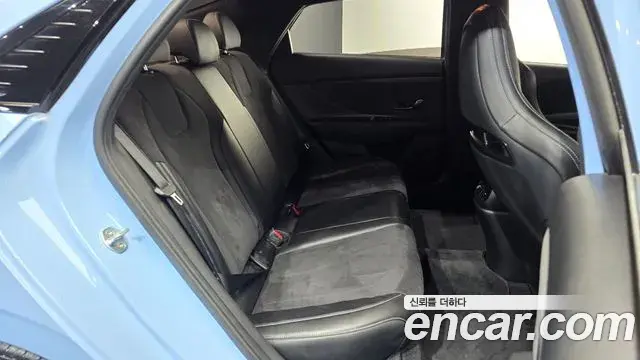 Hyundai The New Avante Hybrid 2021 — ფოტო 31/35
