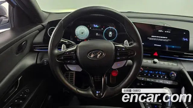 Hyundai The New Avante Hybrid 2021 — ფოტო 20/35