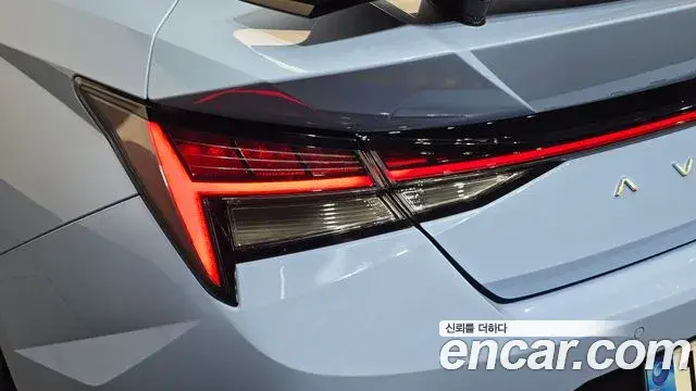 Hyundai The New Avante Hybrid 2021 — ფოტო 29/35