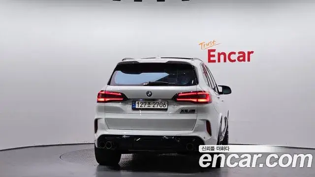 BMW X5M 2021 — Şəkil 1/20