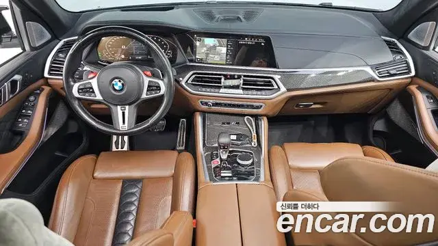 BMW X5M 2021 — Şəkil 10/20