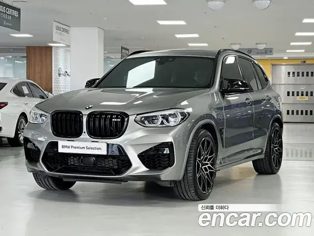 BMW X3M 2021 — Şəkil 1/20