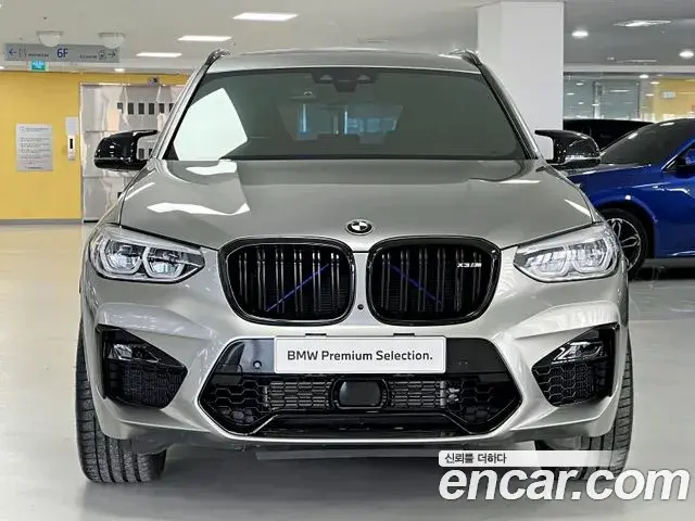 BMW X3M 2021 — Şəkil 4/20